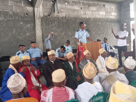 image Fait divers / Bahani et la gendarmerie se réconcilient